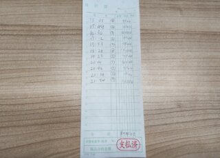 飛田新地お給料明細をリアル公開　～7.5時間97,500円～